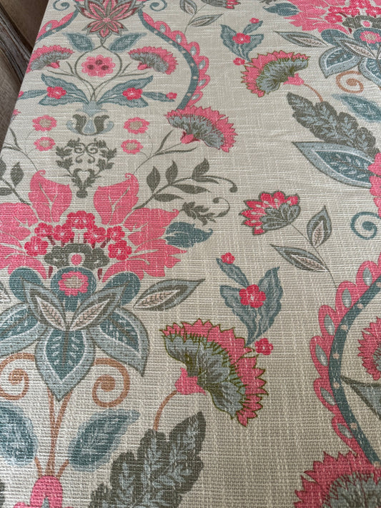 The Pastel Pais Burlap