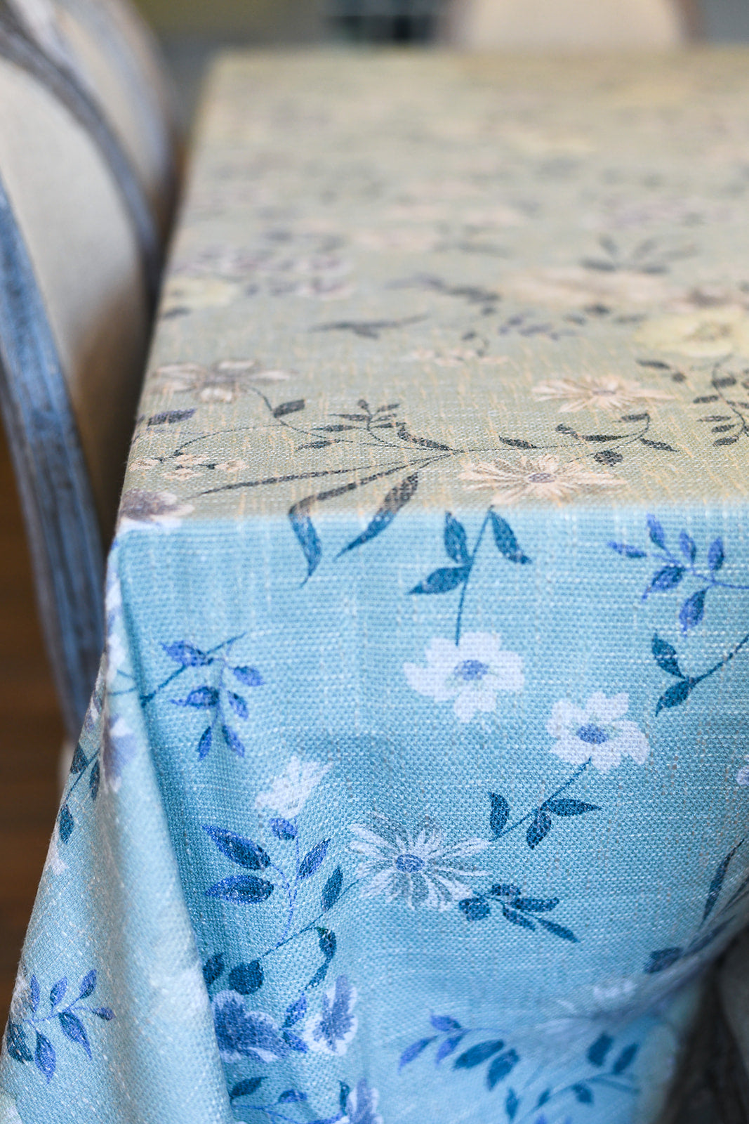 Sage Floral with lavender
