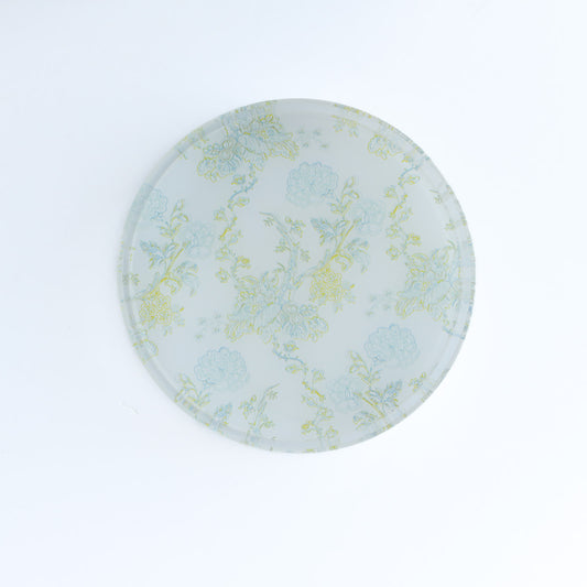 Dreamy Beach Round Tray