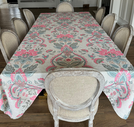 The Pastel Pais Burlap