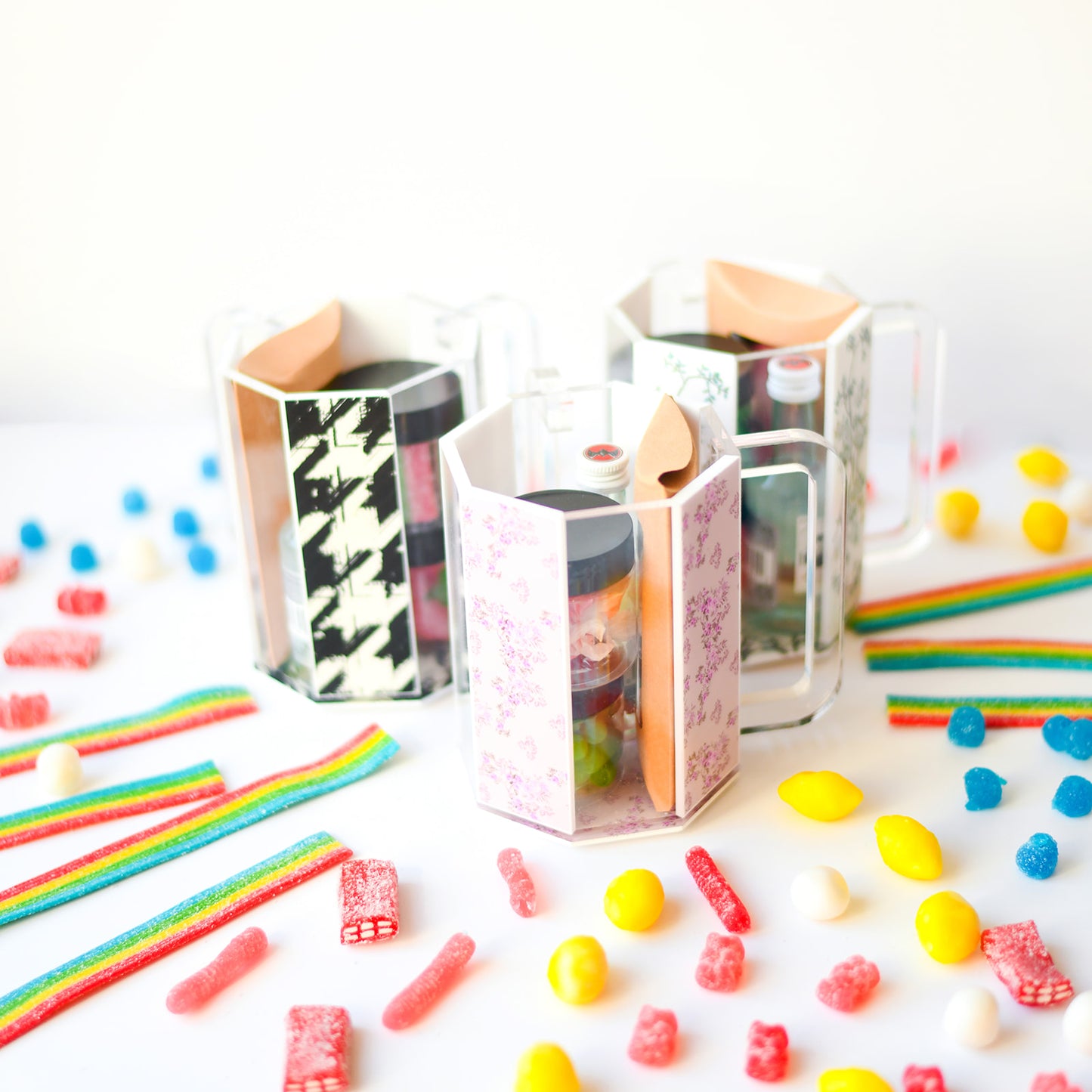 Washing cup x treats