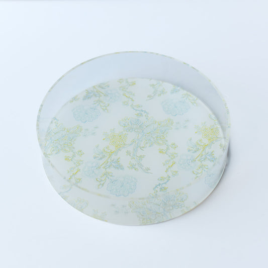 Dreamy Beach Round Tray