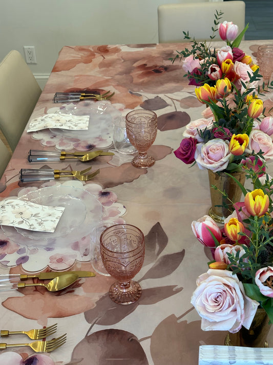 Velvet September Florals