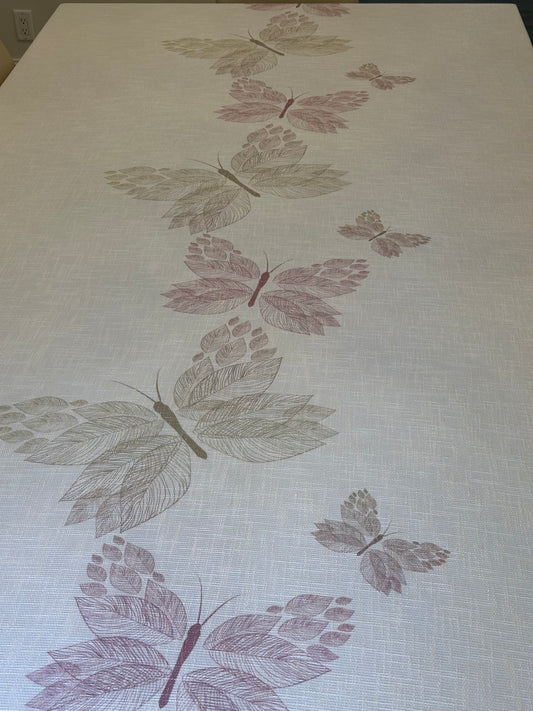 Pink Neutral Butterfly