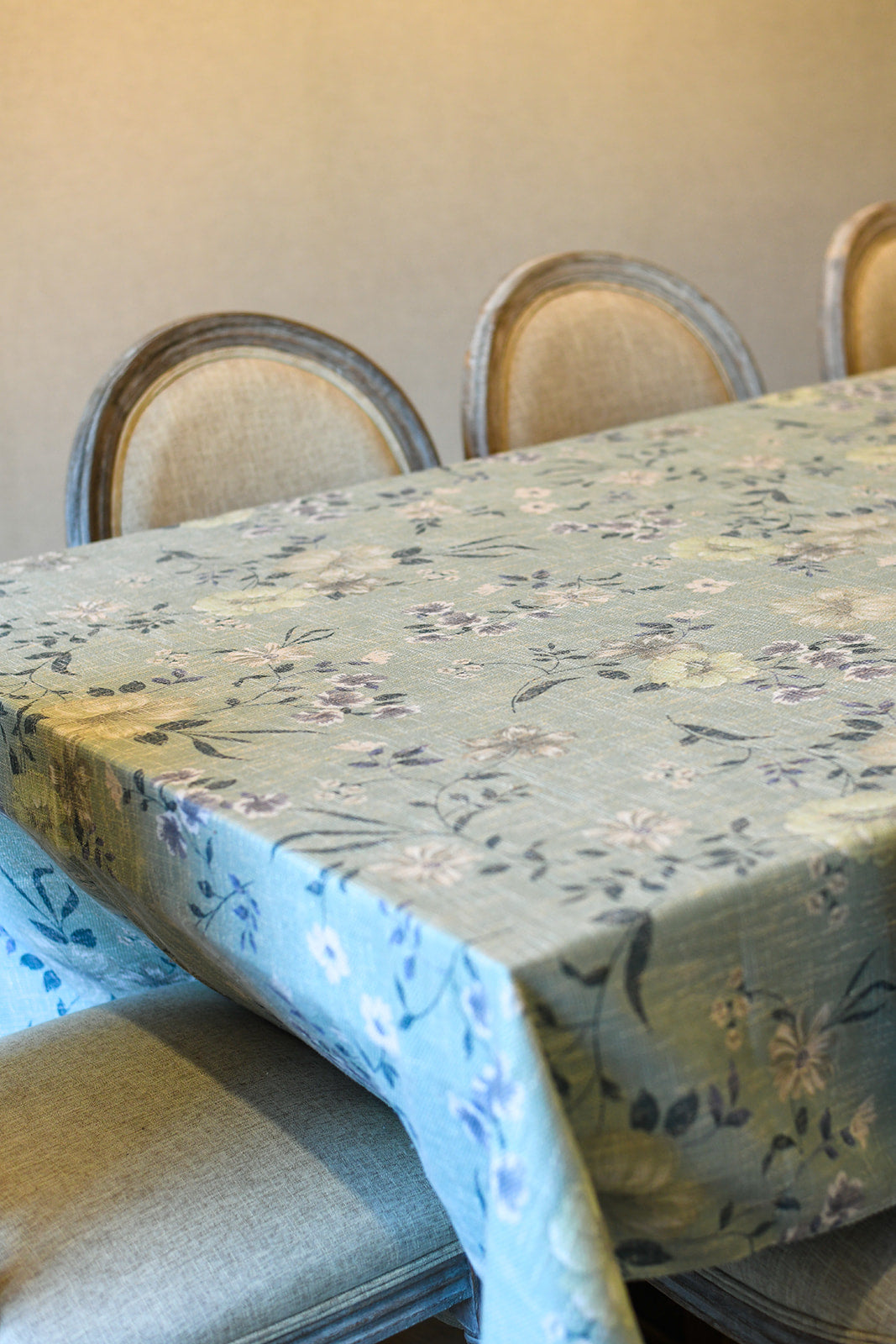 Sage Floral with lavender