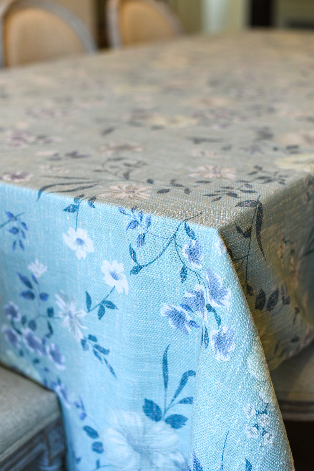 Sage Floral with lavender