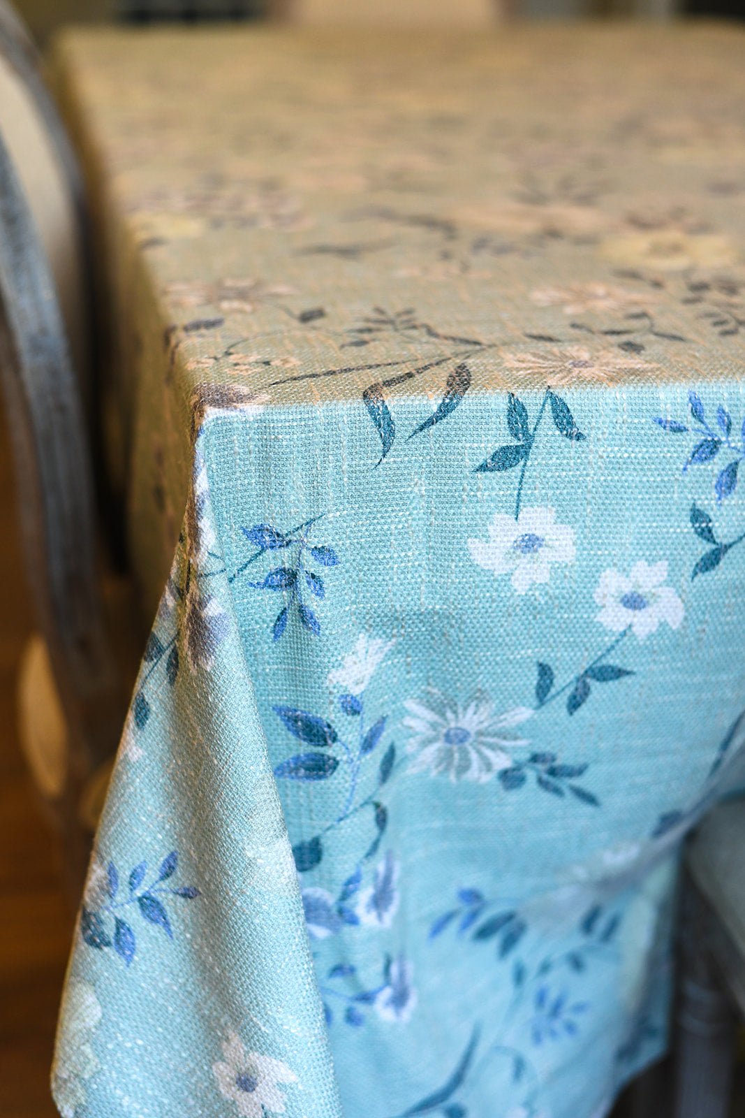 Sage Floral with lavender