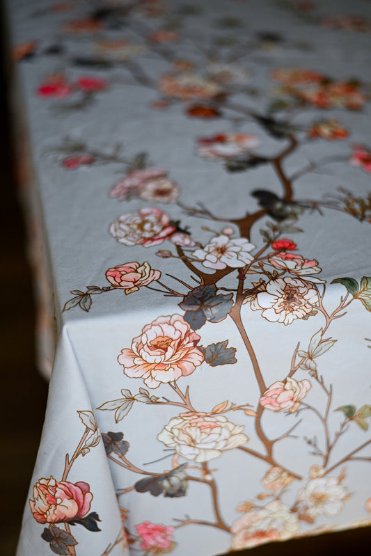 Pretty Botanical Velvet