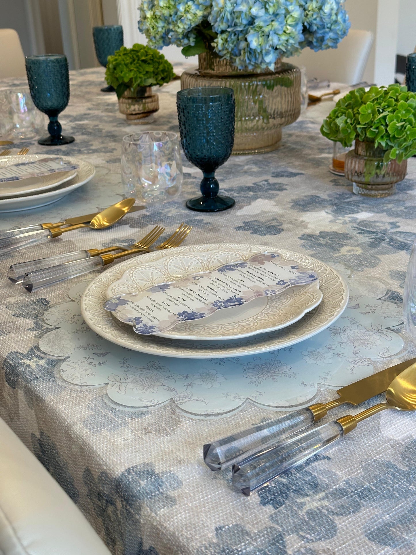 Neutral Blues Beauty