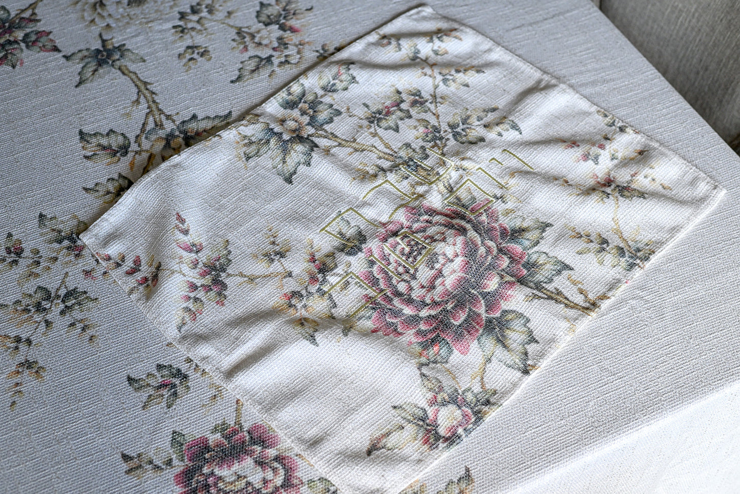 Antique Garden Challah Cover