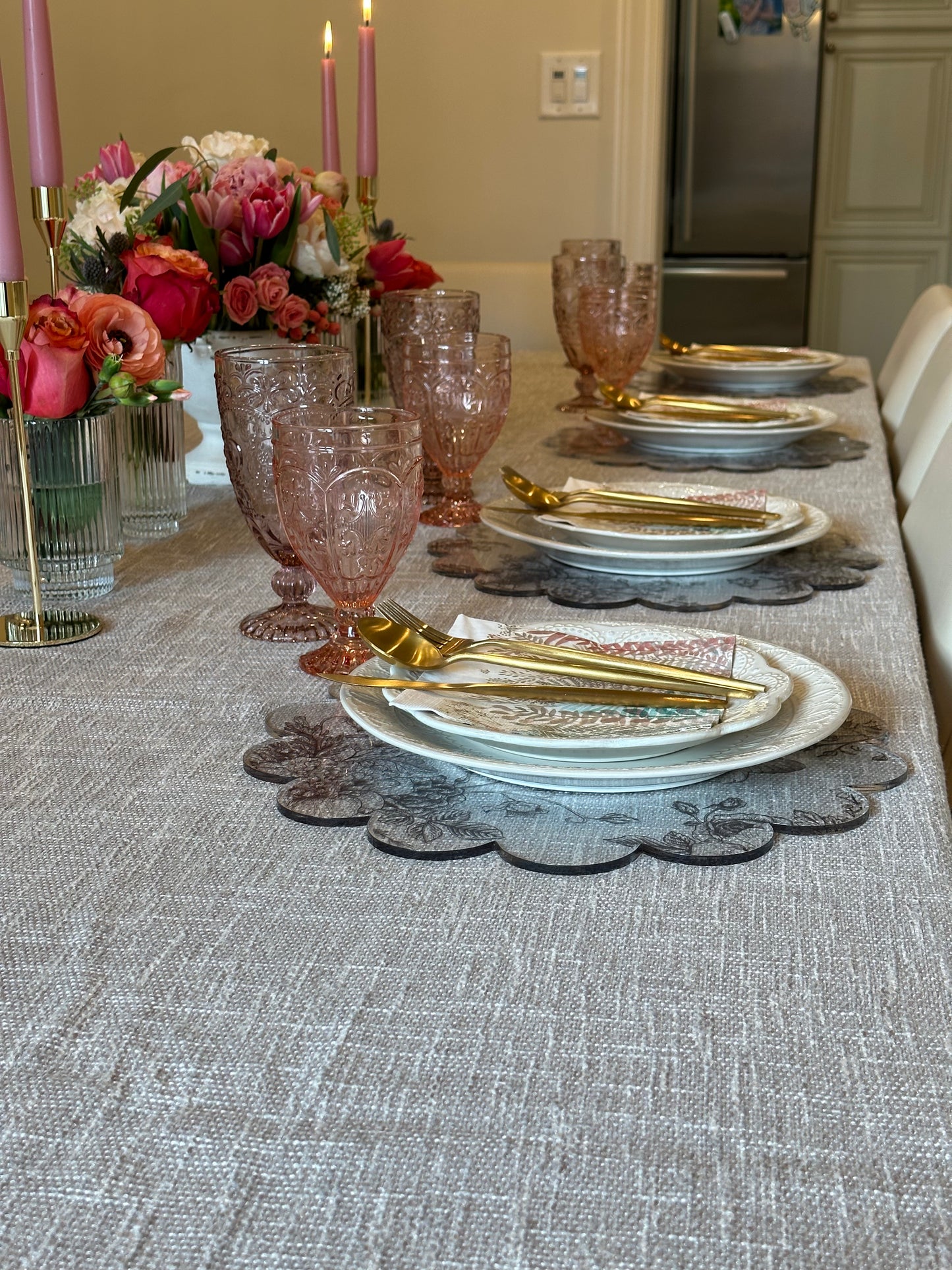 Solid: Grey Taupe Burlap