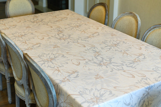 Neutral Flower Design