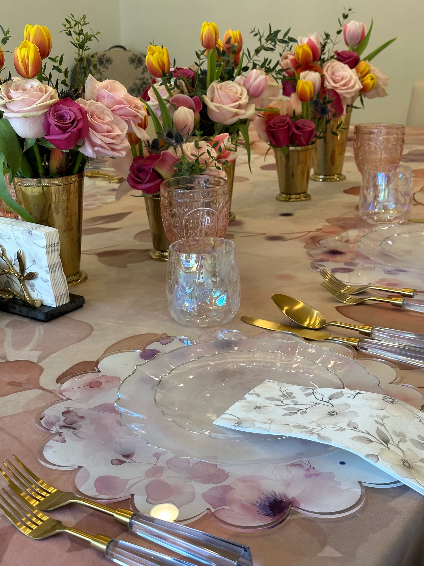 Velvet September Florals