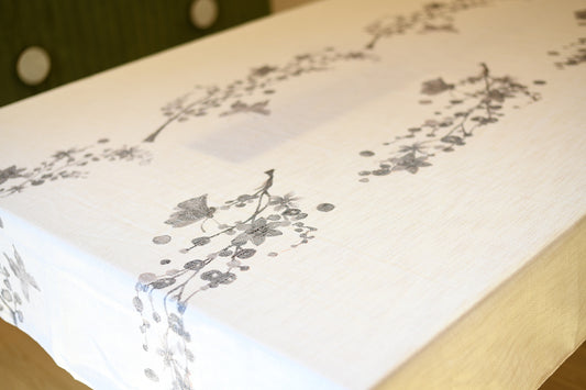 Double Runner- Burlap edition