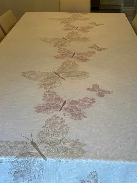 Pink Neutral Butterfly