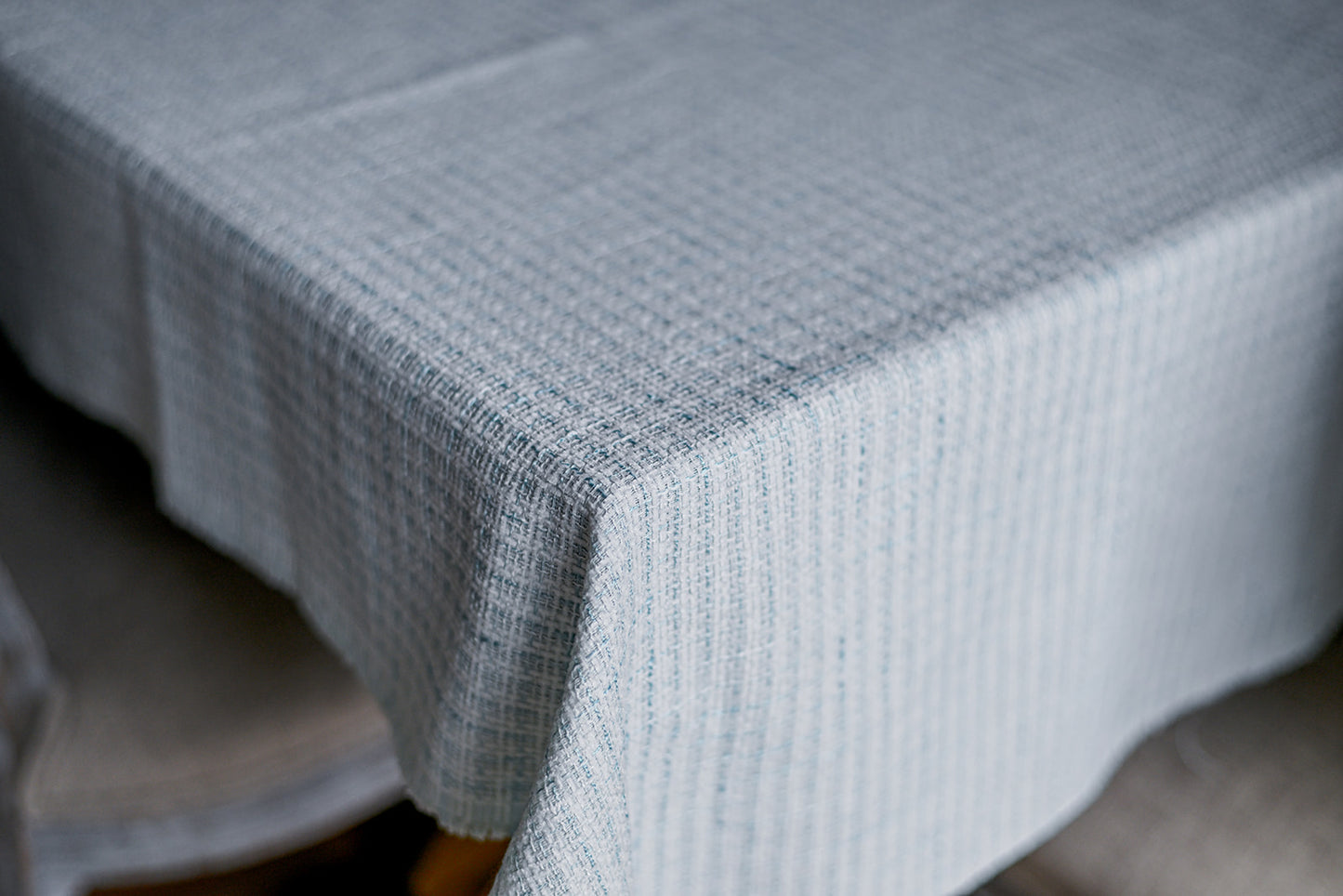 Icey Blue Tweed