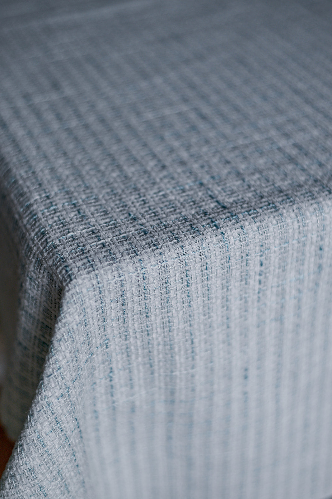 Icey Blue Tweed