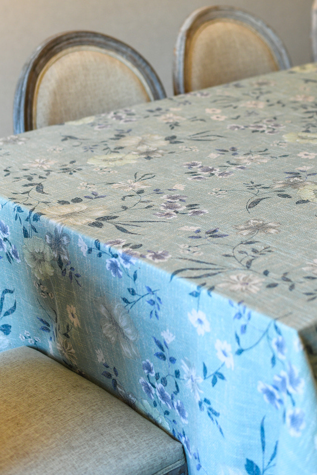 Sage Floral with lavender