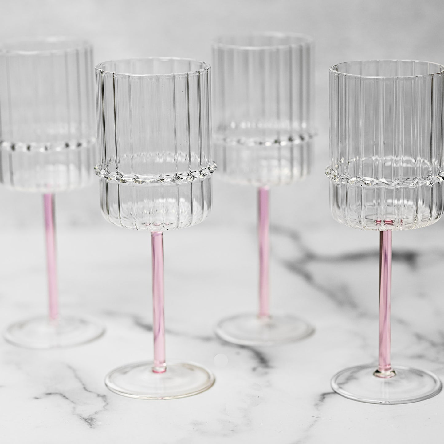 The Pretty Glass (set of 4)