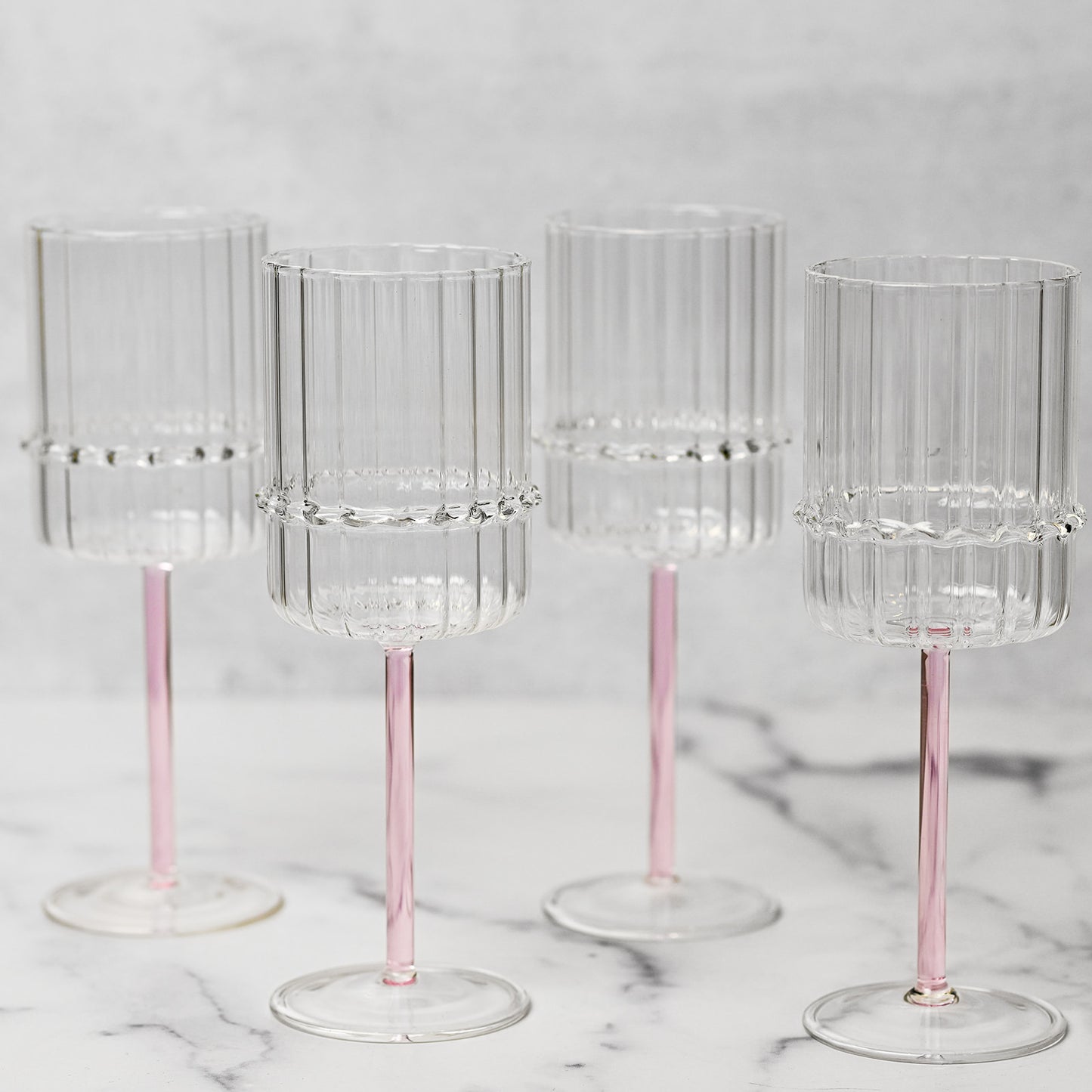 The Pretty Glass (set of 4)