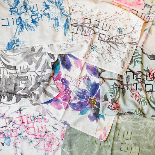 Linen Challah Covers