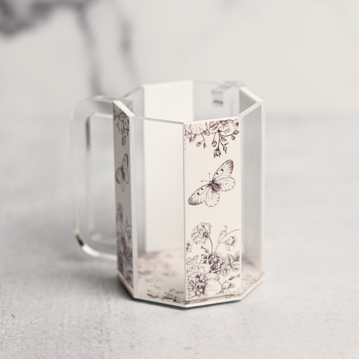 Acrylic Washing Cups