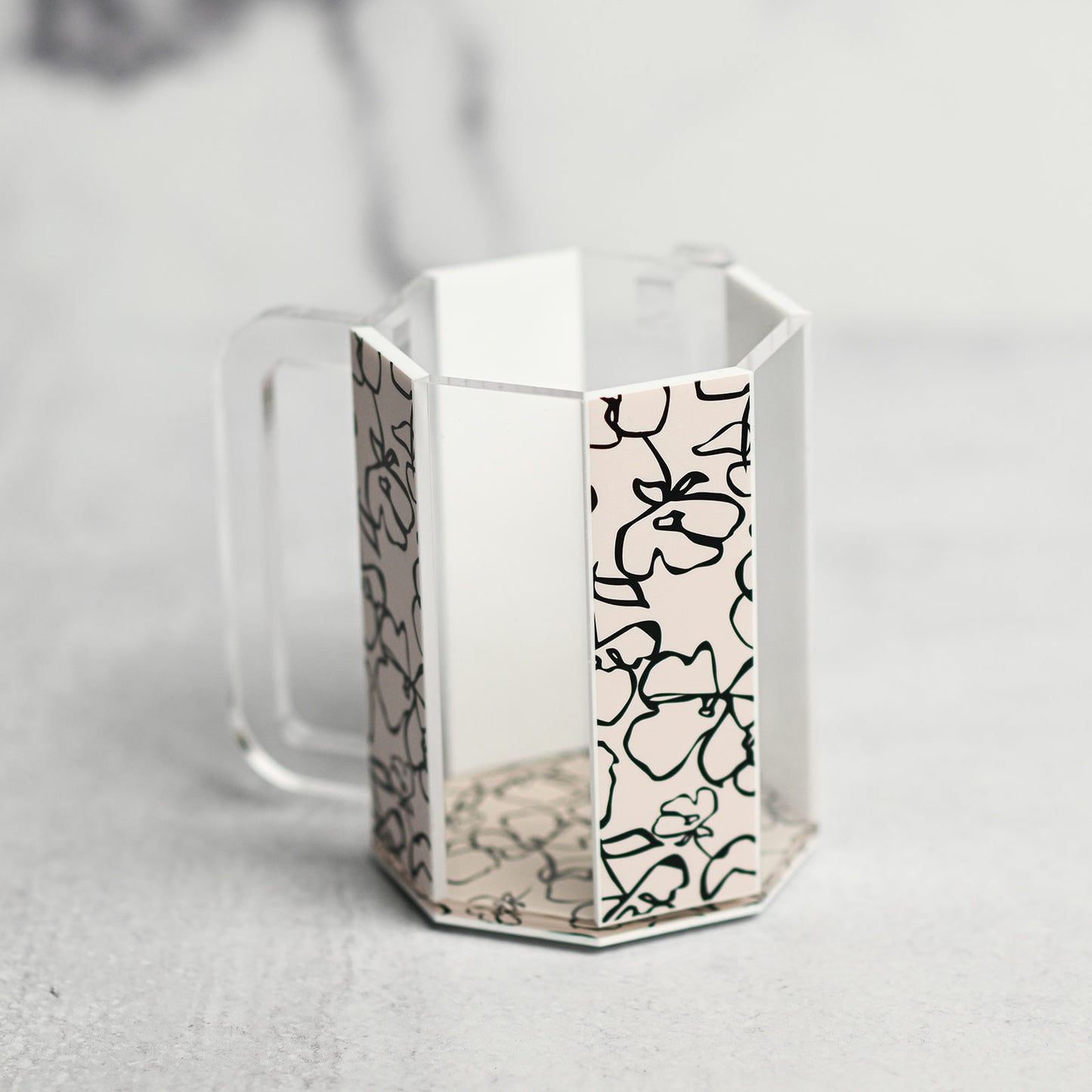 Acrylic Washing Cups
