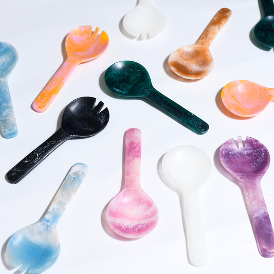 Organic Salad Servers