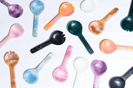 Organic Salad Servers