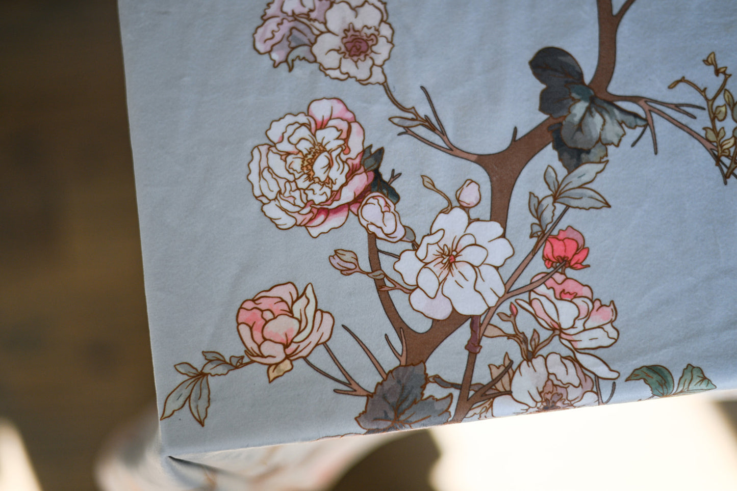 Pretty Botanical Velvet