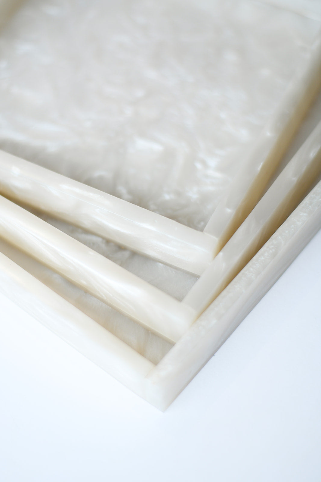 Luxury Resin Tray