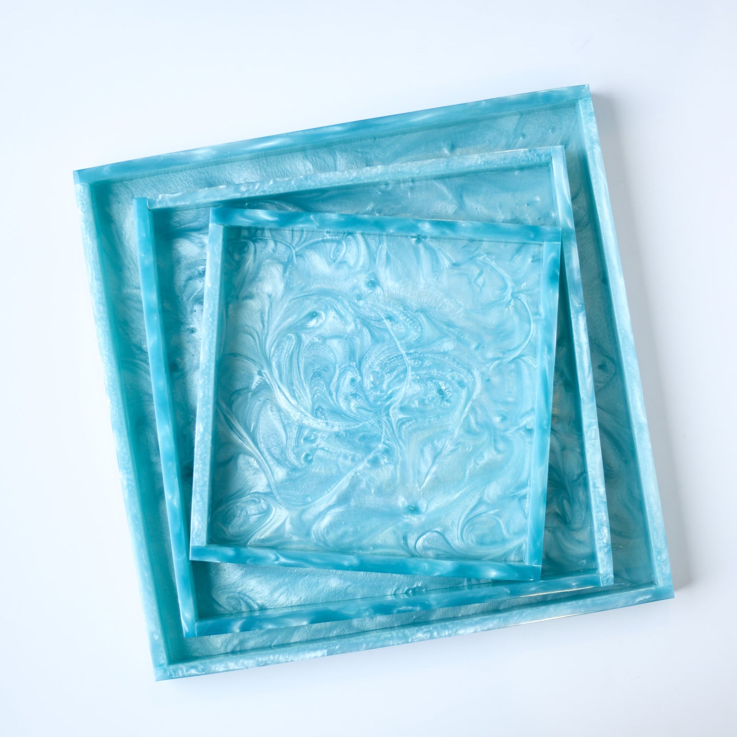 Luxury Resin Tray