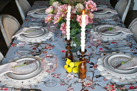 Pretty Botanical Velvet