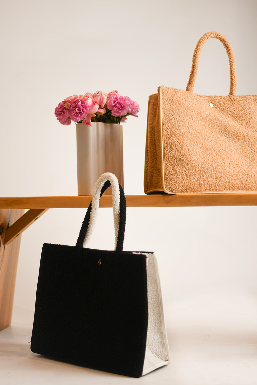 Teddy Tote Bags