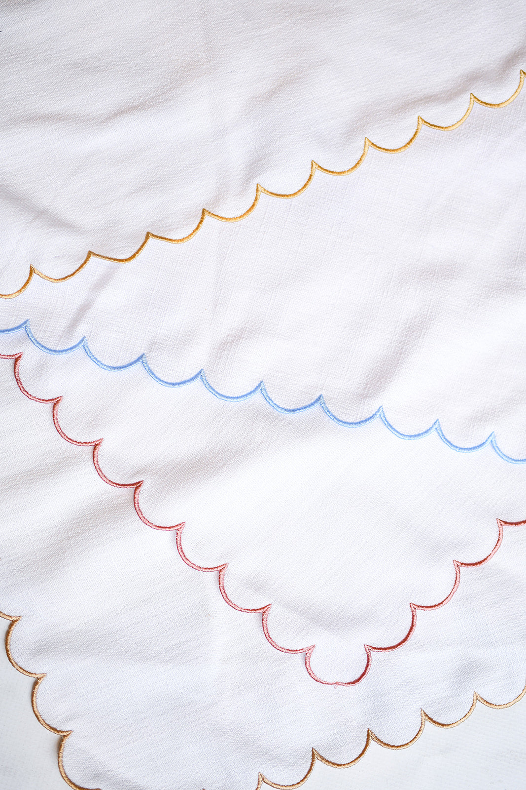 Scallop Linen Napkin