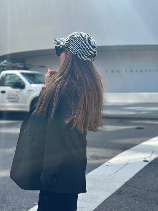 Tweed Transitional Caps x @Eishesstyle
