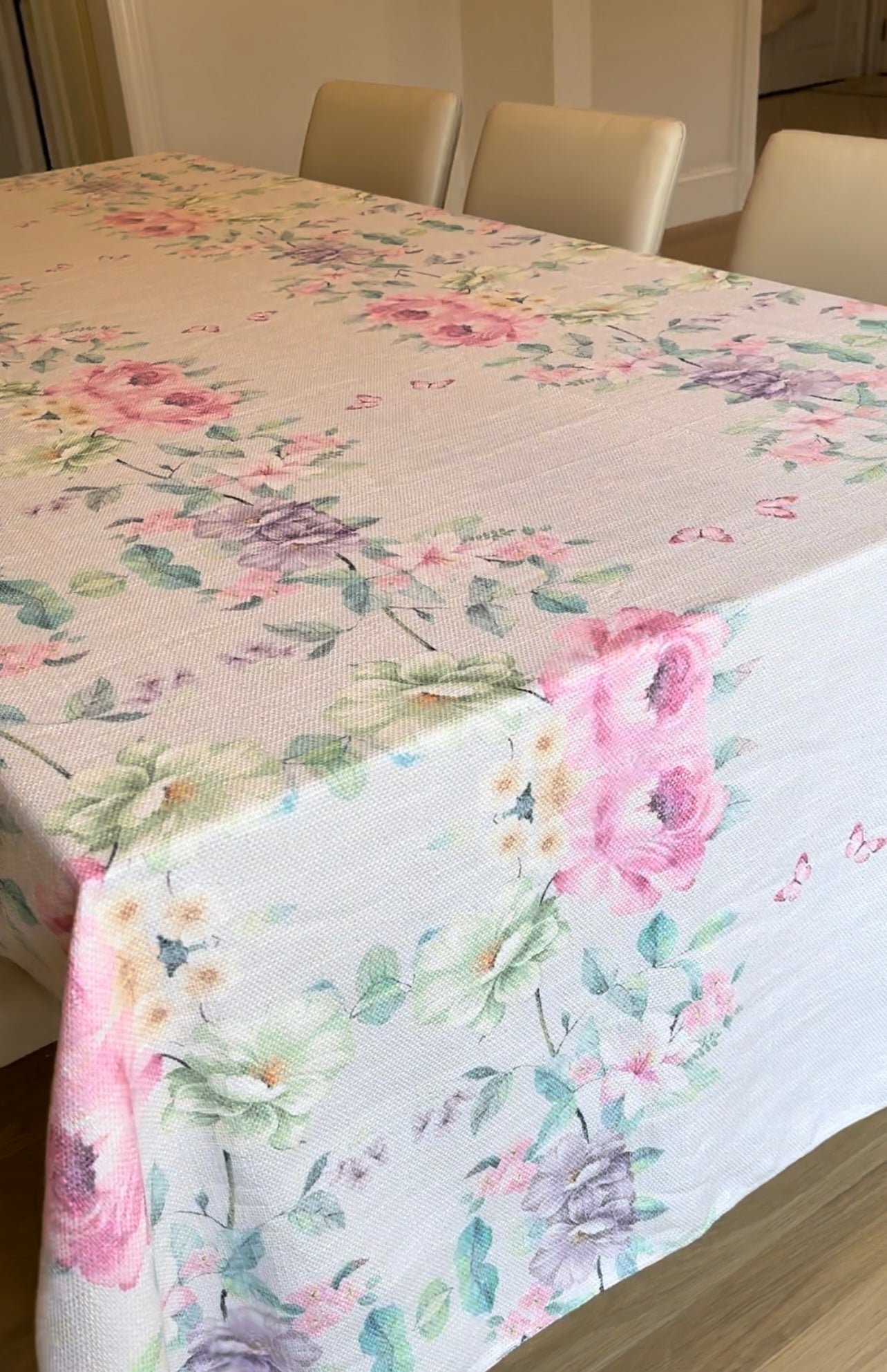 Flowers and Butterflies and pastels