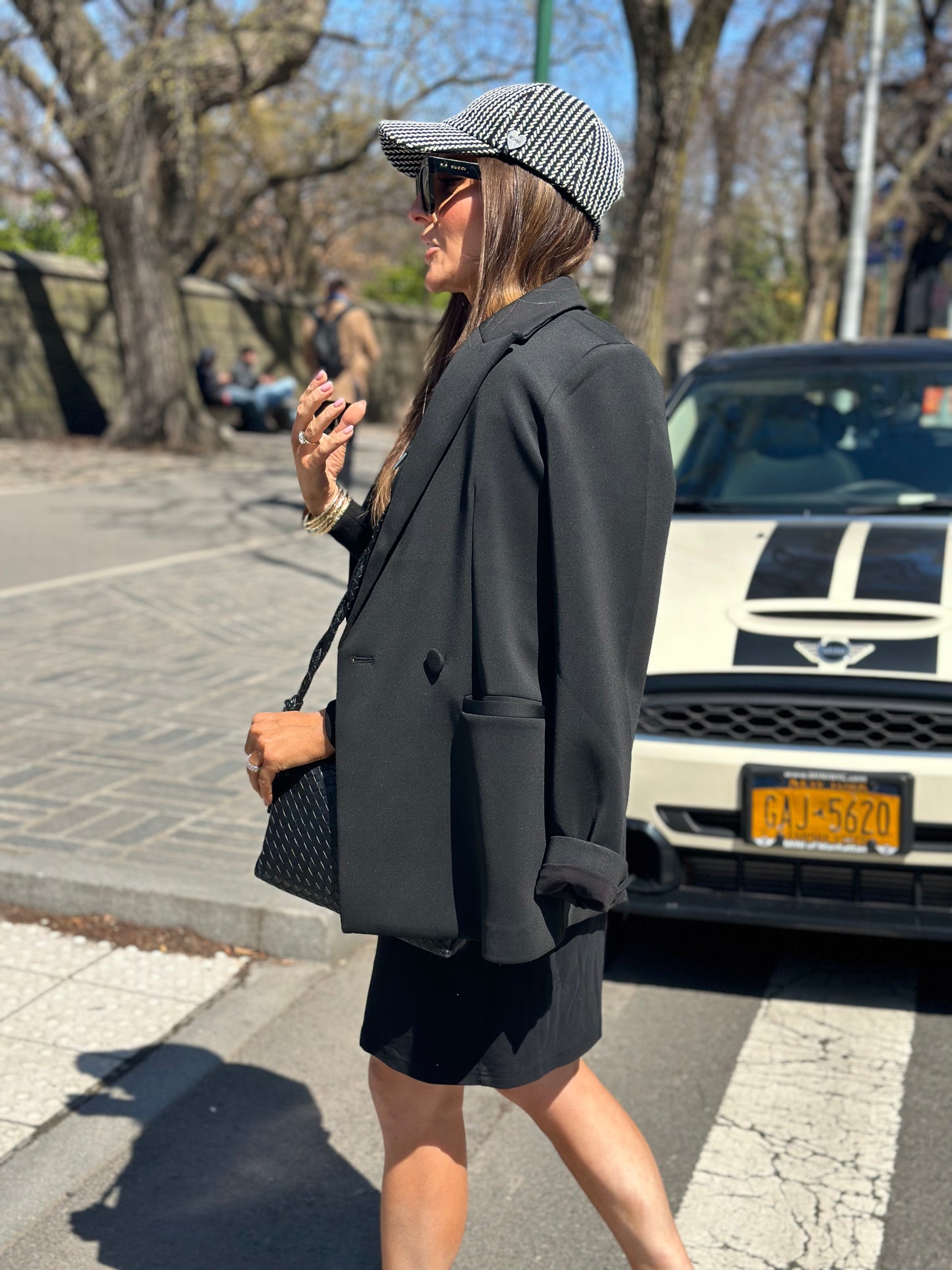 Tweed Transitional Caps x @Eishesstyle