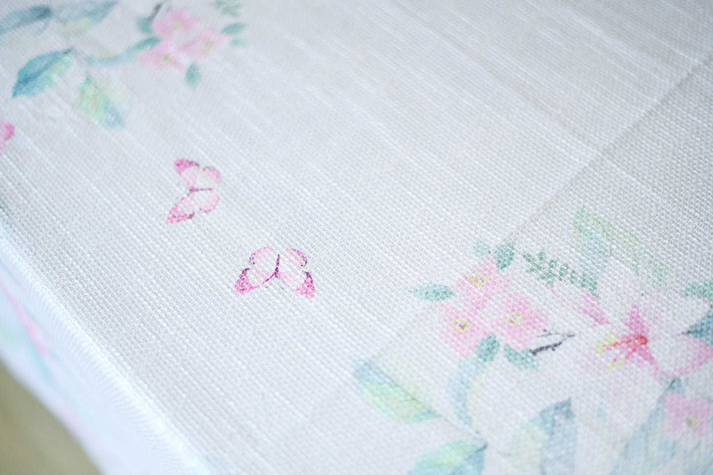 Flowers and Butterflies and pastels
