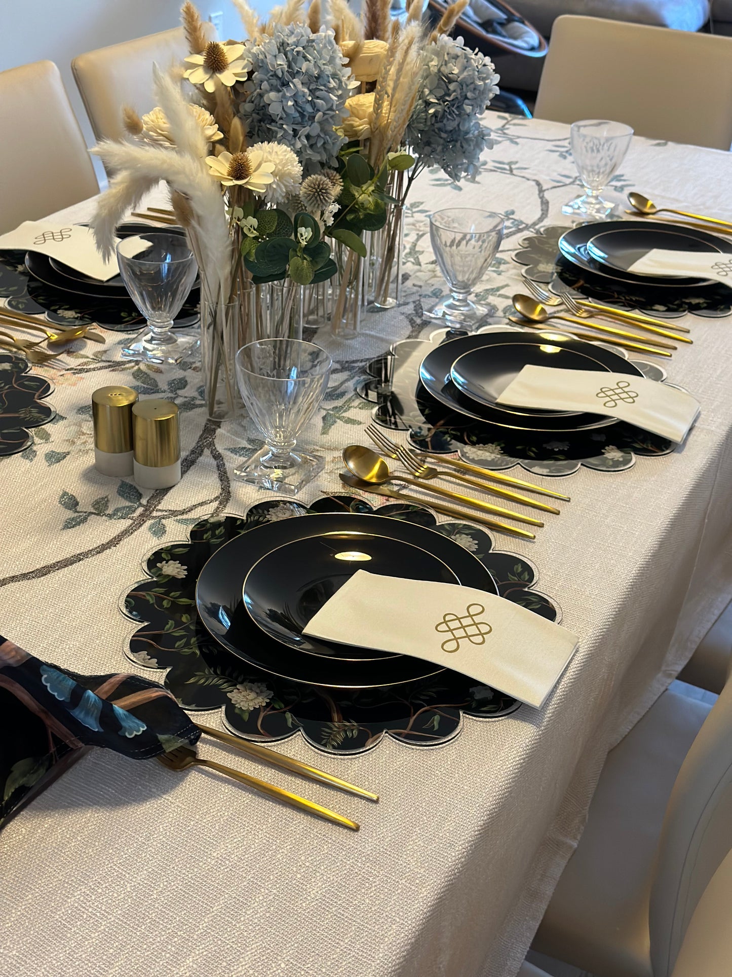 Burlap Chinoiserie Original