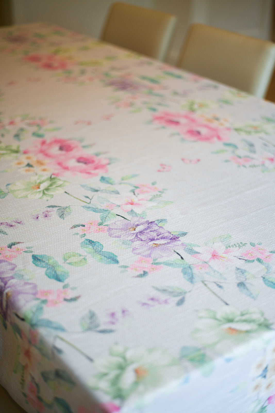 Flowers and Butterflies and pastels