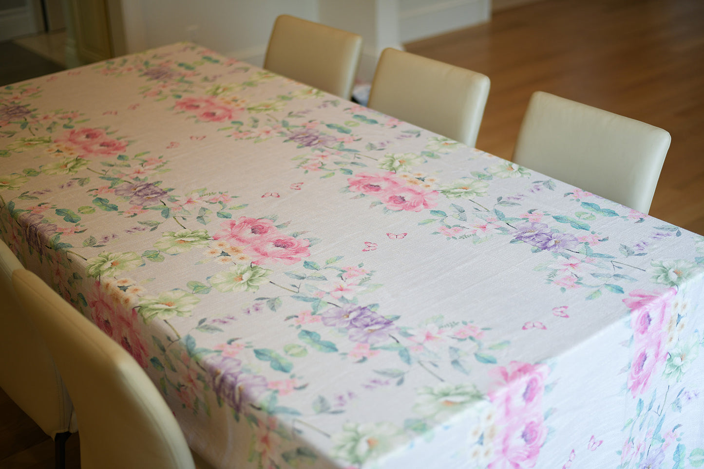 Flowers and Butterflies and pastels