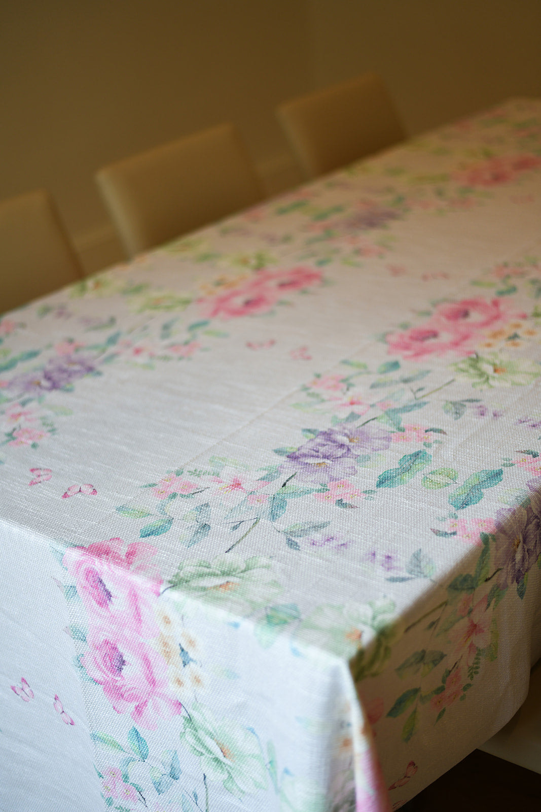 Flowers and Butterflies and pastels