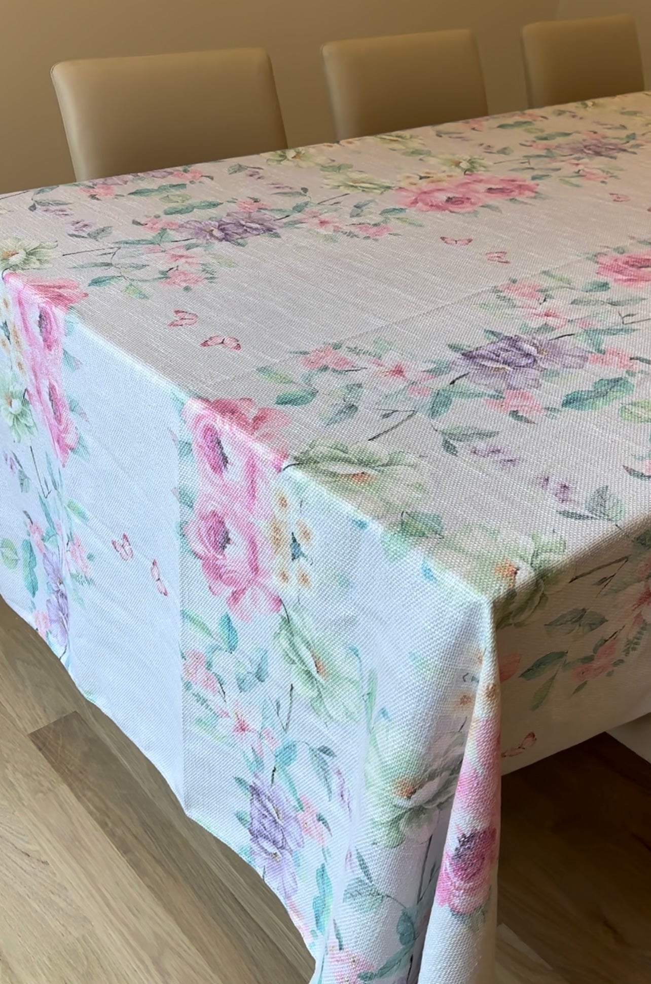 Flowers and Butterflies and pastels