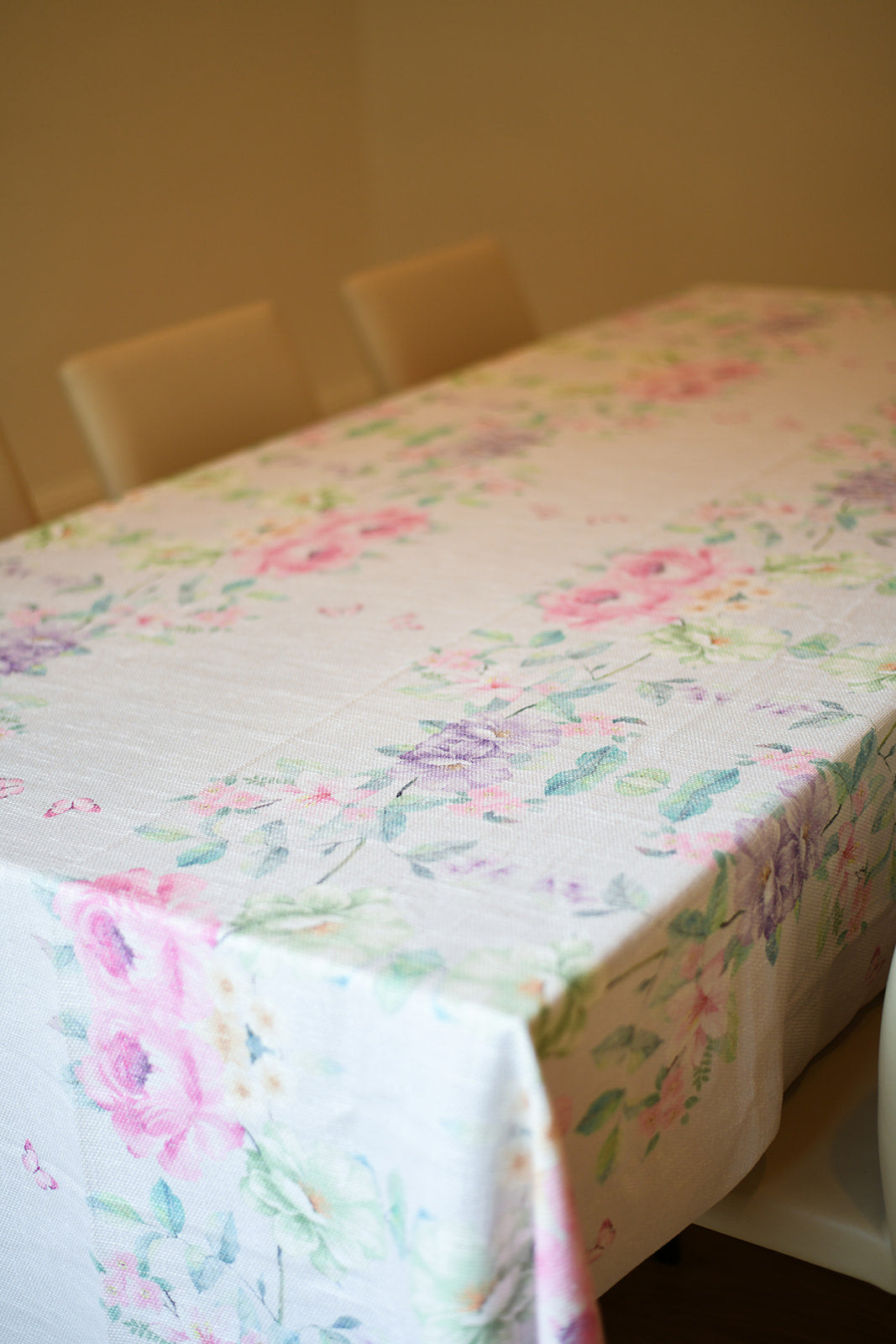 Flowers and Butterflies and pastels