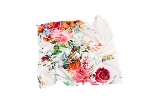 Vibrant Roses Reusable Napkin