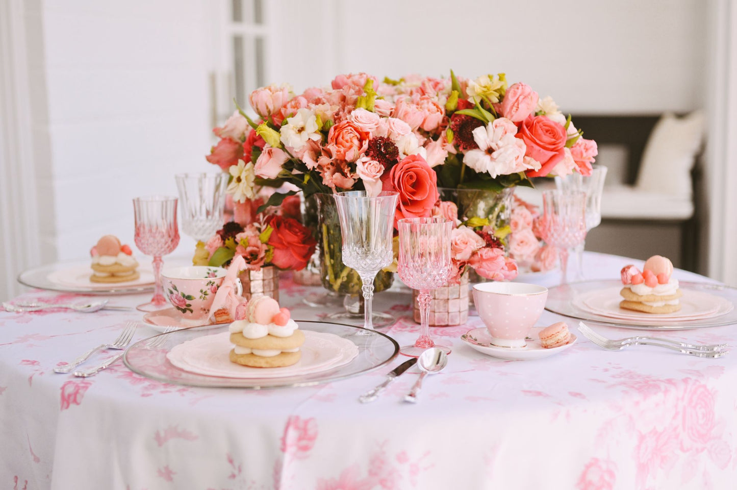 La fleur roses
