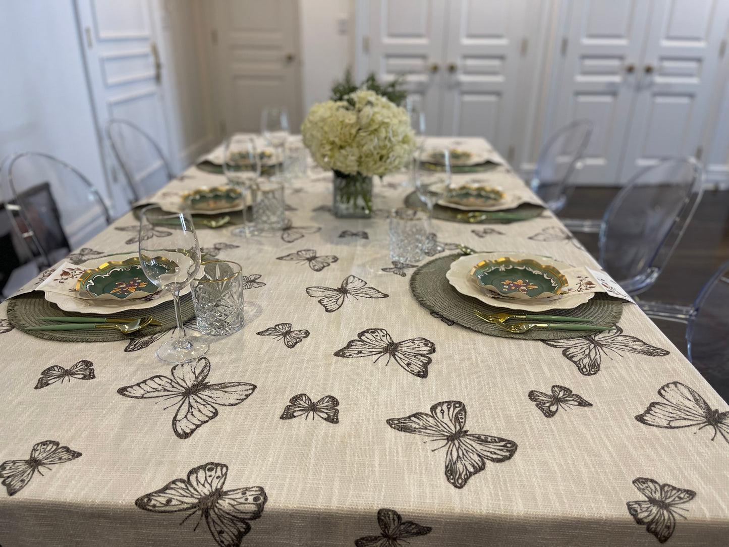 Pen’s Butterflies Part 2 Burlap