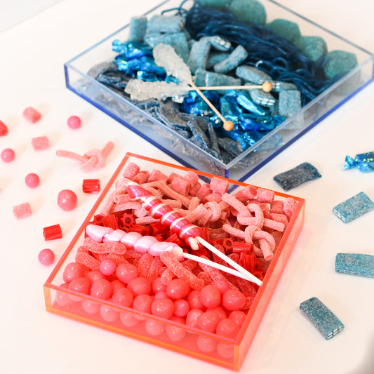 Small Luxury Lucite Tray