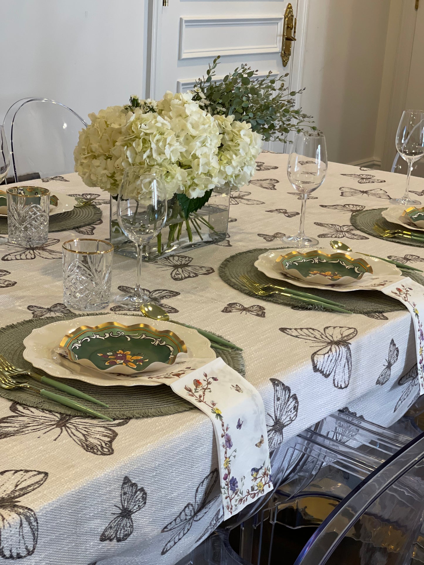 Pen’s Butterflies Part 2 Burlap